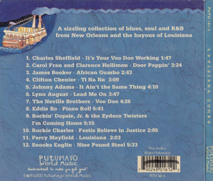 Various : Putumayo Presents: Louisiana Gumbo  (CD, Comp)