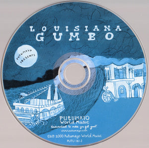 Various : Putumayo Presents: Louisiana Gumbo  (CD, Comp)