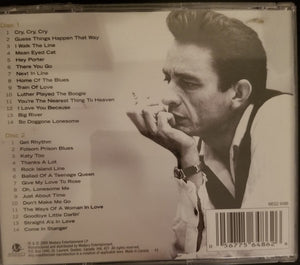 Johnny Cash : The Original / Best Of (CD, Comp, Dlx)