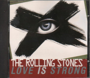 The Rolling Stones : Love Is Strong (CD, Single, Promo)