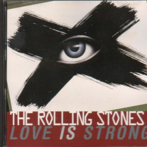 The Rolling Stones : Love Is Strong (CD, Single, Promo)