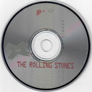 The Rolling Stones : Love Is Strong (CD, Single, Promo)