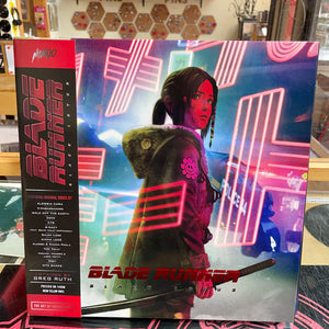 Various : Blade Runner: Black Lotus (LP, Neo)