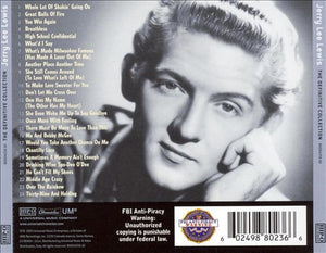 Jerry Lee Lewis : The Definitive Collection (CD, Comp)