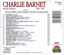 Load image into Gallery viewer, Charlie Barnet And His Orchestra Featuring Lena Horne, Kay Starr &amp; Peanuts Holland : Skyliner. 1940-1945 (CD, Comp)
