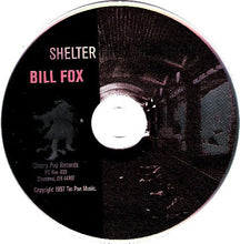 Load image into Gallery viewer, Bill Fox (3) : Shelter From The Smoke (CD, Album)
