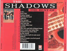 Load image into Gallery viewer, The Shadows : The Best Of (CD, Comp)
