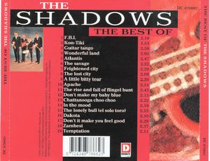 The Shadows : The Best Of (CD, Comp)