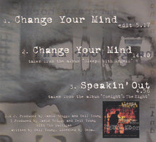 Load image into Gallery viewer, Neil Young And Crazy Horse : Change Your Mind (CD, Maxi)
