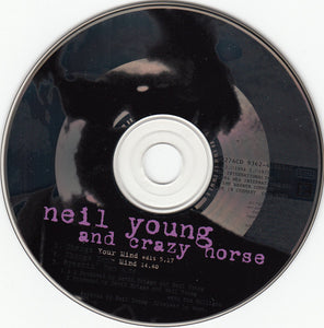 Neil Young And Crazy Horse : Change Your Mind (CD, Maxi)