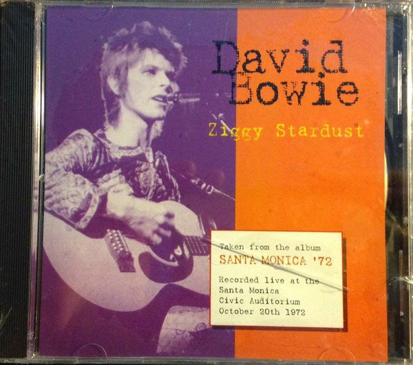 David Bowie : Ziggy Stardust (CD, Single, P/Unofficial)