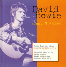 Load image into Gallery viewer, David Bowie : Ziggy Stardust (CD, Single, P/Unofficial)
