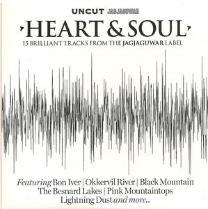 Various : Heart & Soul (15 Brilliant Tracks From The Jagjaguwar Label) (CD, Comp, Car)