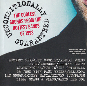 Various : Unconditionally Guaranteed (The Coolest Sounds From The Hottest Bands Of 1998) (CD, Comp, Promo)