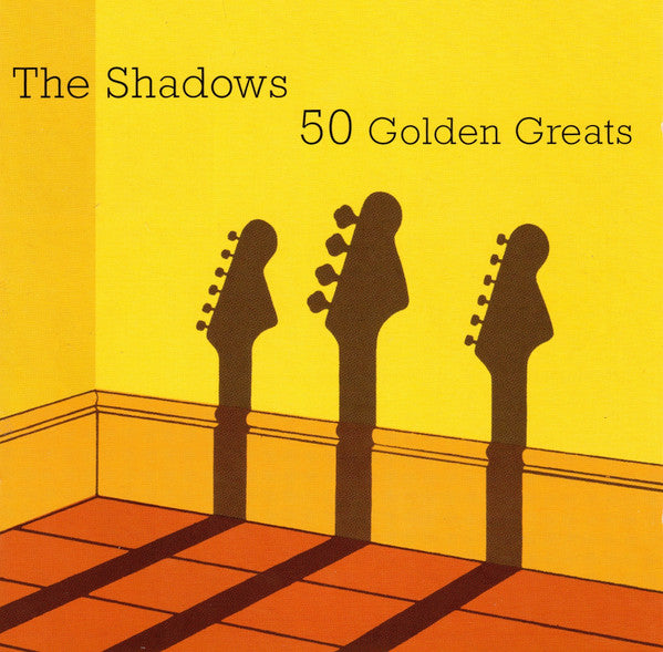 The Shadows : The Shadows 50 Golden Greats (2xCD, Comp, RE)