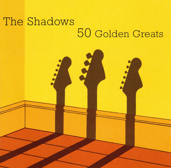 Buy The Shadows : The Shadows 50 Golden Greats (CD) Online for a