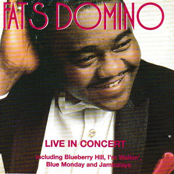 Fats Domino : Live In Concert (CD, Comp)