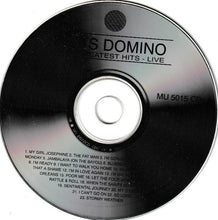 Load image into Gallery viewer, Fats Domino : Live In Concert (CD, Comp)
