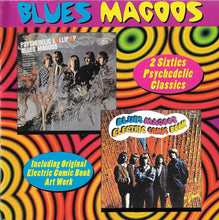 Load image into Gallery viewer, Blues Magoos : Psychedelic Lollipop / Electric Comic Book (CD, Comp)
