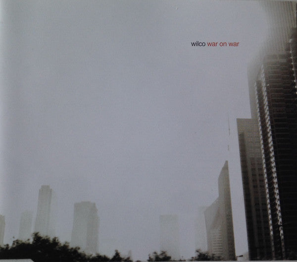 Wilco : War On War (CD, Single)