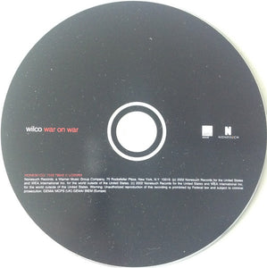 Wilco : War On War (CD, Single)