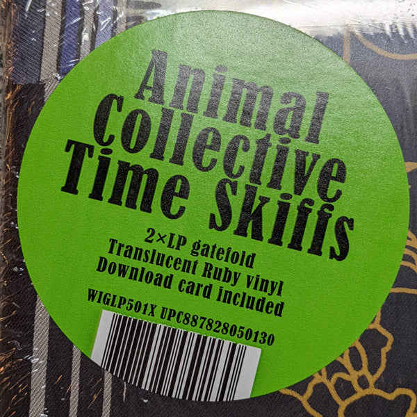 Animal Collective : Time Skiffs (2x12