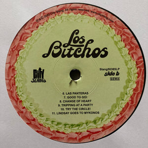 Los Bitchos : Let The Festivities Begin! (LP, Album)