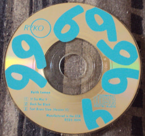 Keith Levene : If Six Was 9 (CD, Mini, 3)