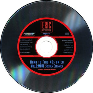 Various - Hard To Find 45s On CD
