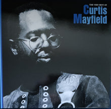 Load image into Gallery viewer, Curtis Mayfield : The Very Best Of Curtis Mayfield (2xLP, Comp, Blu)
