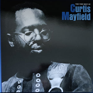 Curtis Mayfield : The Very Best Of Curtis Mayfield (2xLP, Comp, Blu)