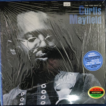 Load image into Gallery viewer, Curtis Mayfield : The Very Best Of Curtis Mayfield (2xLP, Comp, Blu)
