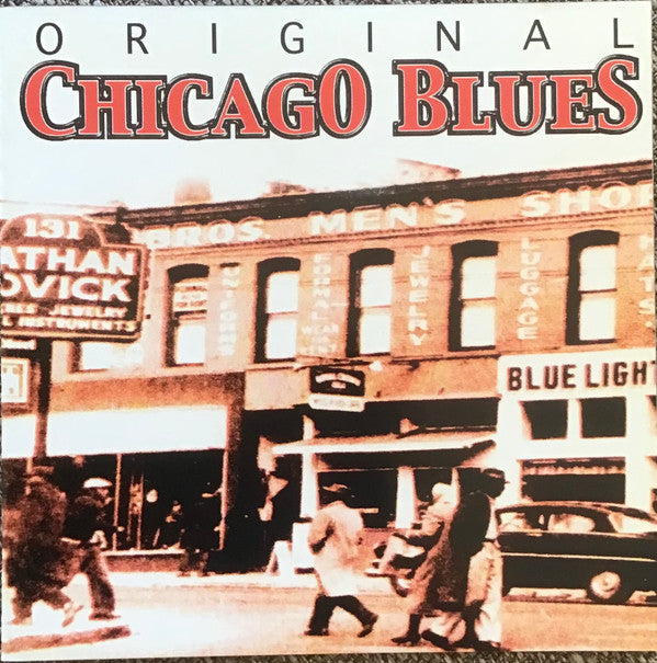 Various : Original Chicago Blues (CD, Comp)