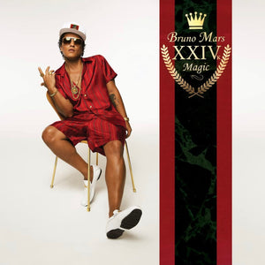 Bruno Mars : XXIVK Magic (LP, Album, Ltd, RE, Gol)