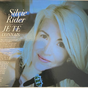 Silvie Rider : Je Te Connais (CD, Dig)