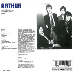 The Kinks : Arthur Or The Decline And Fall Of The British Empire (CD, Album, RE, Min)