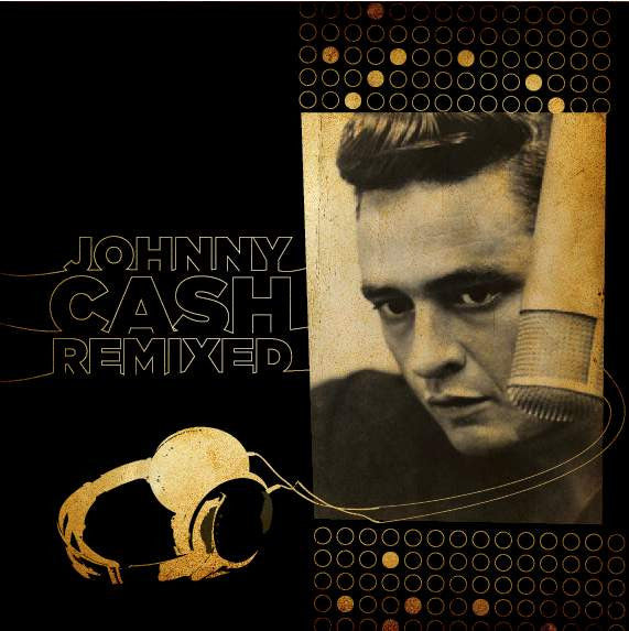 Johnny Cash : Johnny Cash Remixed (CD, Advance, Album, Promo)