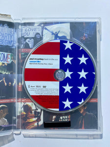 Paul McCartney : Back In The U.S. (DVD-V, DOL)