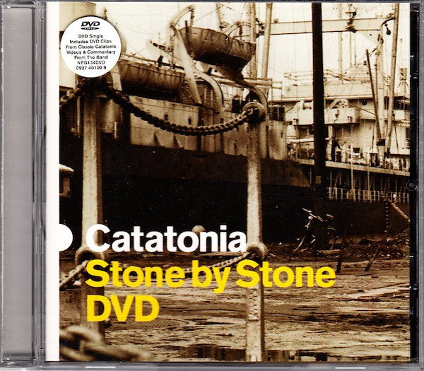 Catatonia : Stone By Stone (DVD-V, Single)