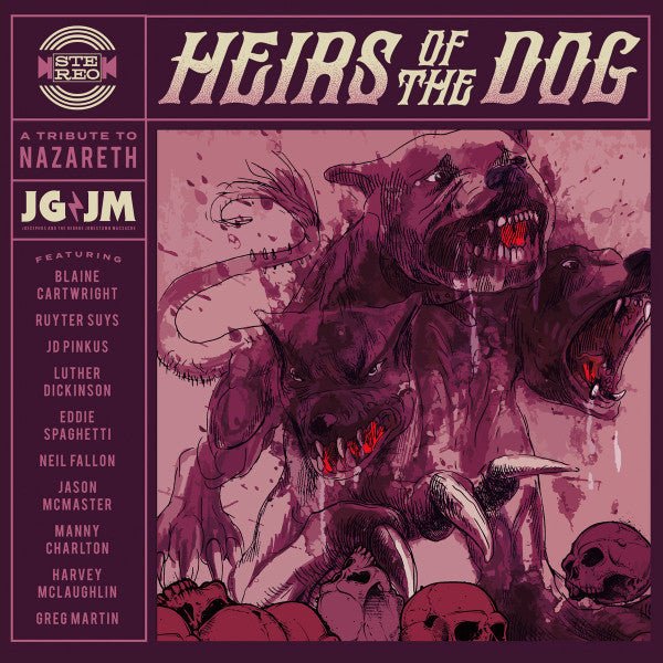 Joecephus And The George Jonestown Massacre : Heirs Of The Dog (LP, Ltd)