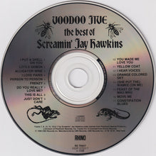 Load image into Gallery viewer, Screamin&#39; Jay Hawkins : Voodoo Jive: The Best Of Screamin&#39; Jay Hawkins (CD, Comp, RM)
