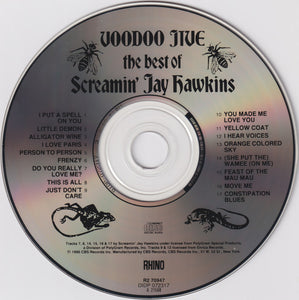 Screamin' Jay Hawkins : Voodoo Jive: The Best Of Screamin' Jay Hawkins (CD, Comp, RM)