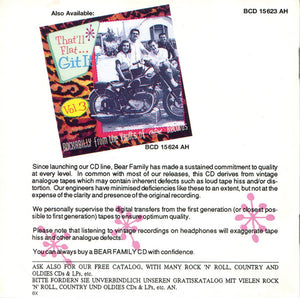 Various : That'll Flat ... Git It! Vol. 2 Rockabilly From The Vaults Of US Decca Records (CD, Comp, RE)