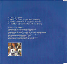 Load image into Gallery viewer, Sheryl Crow : Can&#39;t Cry Anymore (CD, Single)
