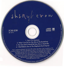 Load image into Gallery viewer, Sheryl Crow : Can&#39;t Cry Anymore (CD, Single)
