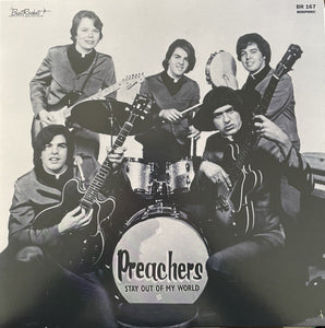 The Preachers (2) : Stay Out Of My World (LP, Comp, Mono, Whi)