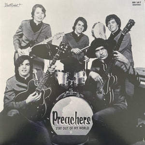 The Preachers (2) : Stay Out Of My World (LP, Comp, Mono, Whi)