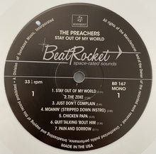 Load image into Gallery viewer, The Preachers (2) : Stay Out Of My World (LP, Comp, Mono, Whi)
