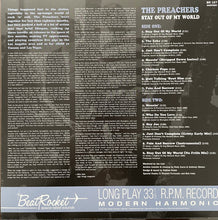 Load image into Gallery viewer, The Preachers (2) : Stay Out Of My World (LP, Comp, Mono, Whi)
