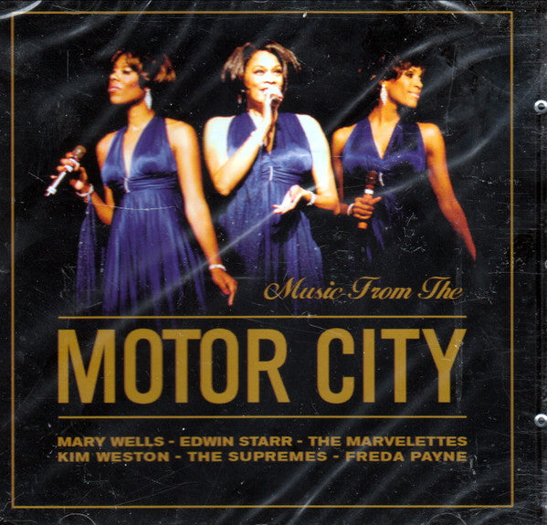 Various : Music From The Motor City (CD)